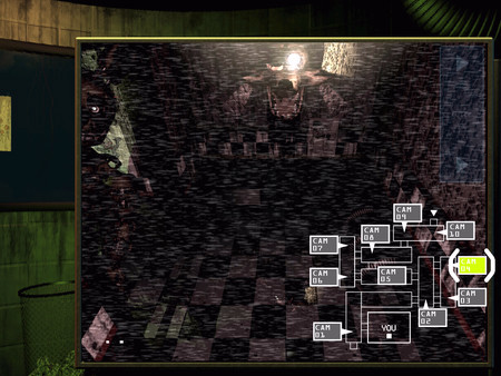 Игра Five Nights at Freddy's 3, скриншот