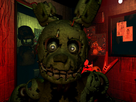 Игра Five Nights at Freddy's 3, скриншот