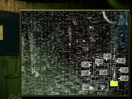 Игра Five Nights at Freddy's 3, скриншот