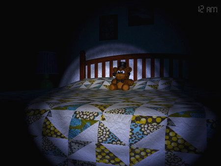 Игра Five Nights at Freddy's 4, скриншот