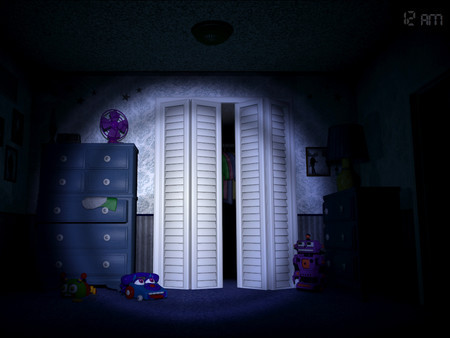Игра Five Nights at Freddy's 4, скриншот