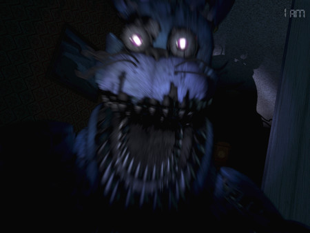 Игра Five Nights at Freddy's 4, скриншот