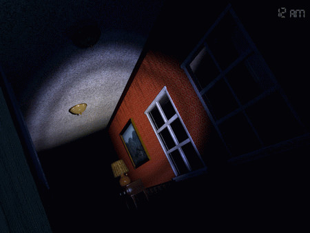 Игра Five Nights at Freddy's 4, скриншот