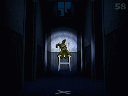 Игра Five Nights at Freddy's 4, скриншот