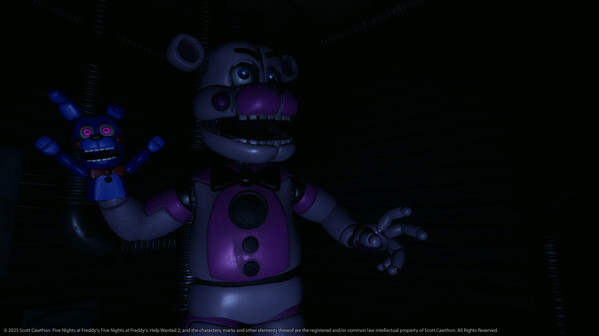 Игра Five Nights at Freddy's: Help Wanted 2, скриншот