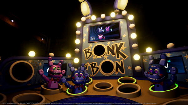 Игра Five Nights at Freddy's: Help Wanted 2, скриншот
