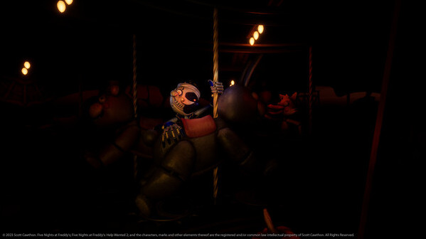 Игра Five Nights at Freddy's: Help Wanted 2, скриншот
