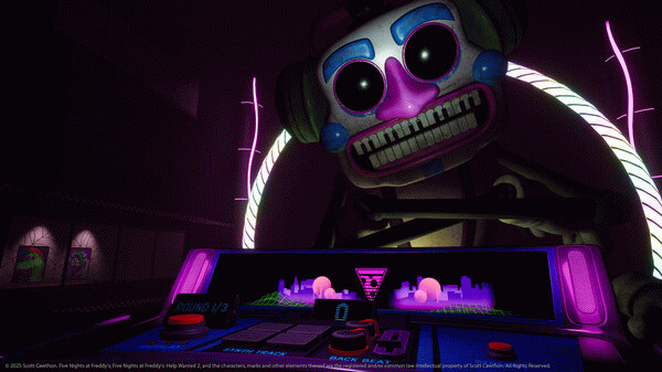 Игра Five Nights at Freddy's: Help Wanted 2, скриншот