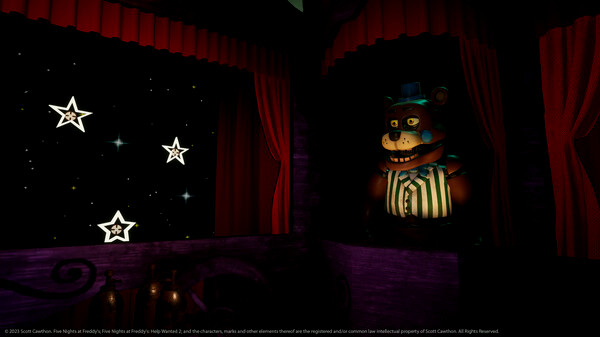 Игра Five Nights at Freddy's: Help Wanted 2, скриншот