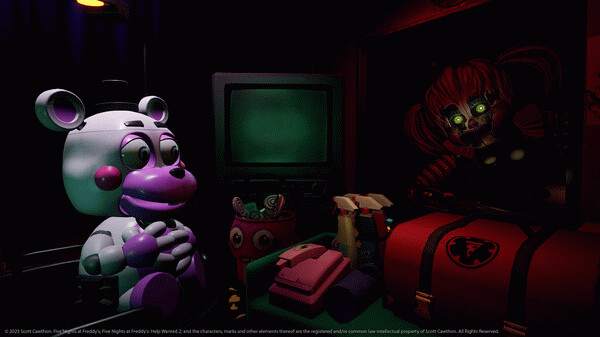Игра Five Nights at Freddy's: Help Wanted 2, скриншот