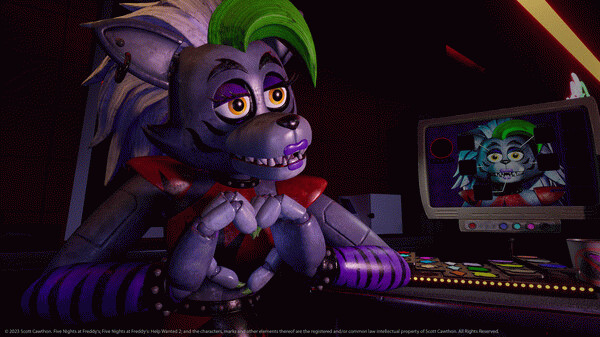 Игра Five Nights at Freddy's: Help Wanted 2, скриншот