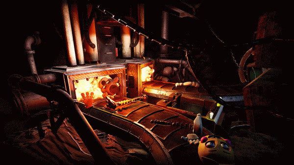 Игра Five Nights at Freddy's: Help Wanted - Curse of Dreadbear, скриншот