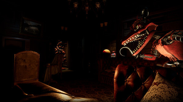 Игра Five Nights at Freddy's: Help Wanted - Curse of Dreadbear, скриншот