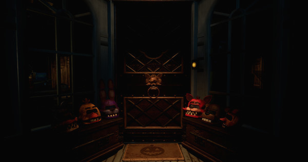 Игра Five Nights at Freddy's: Help Wanted - Curse of Dreadbear, скриншот