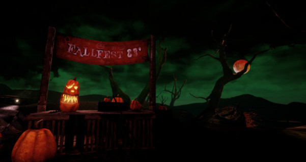 Игра Five Nights at Freddy's: Help Wanted - Curse of Dreadbear, скриншот