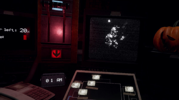 Игра Five Nights at Freddy's: Help Wanted - Curse of Dreadbear, скриншот