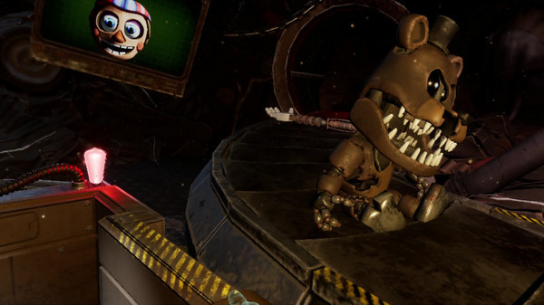 Игра Five Nights at Freddy's: Help Wanted - Curse of Dreadbear, скриншот