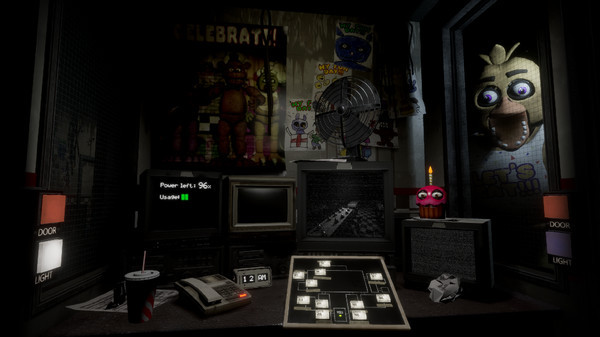 Игра FIVE NIGHTS AT FREDDY'S: HELP WANTED, скриншот