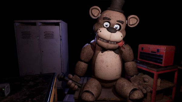 Игра FIVE NIGHTS AT FREDDY'S: HELP WANTED, скриншот