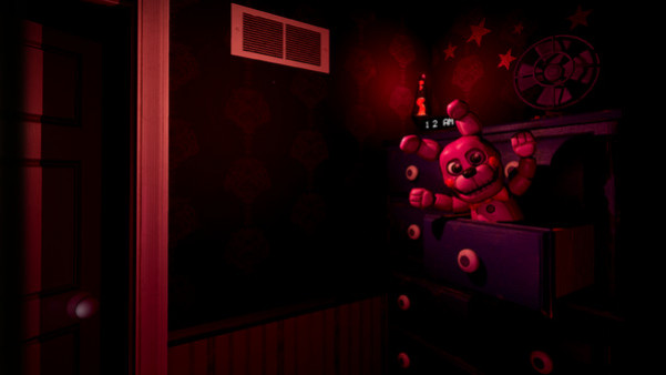 Игра FIVE NIGHTS AT FREDDY'S: HELP WANTED, скриншот