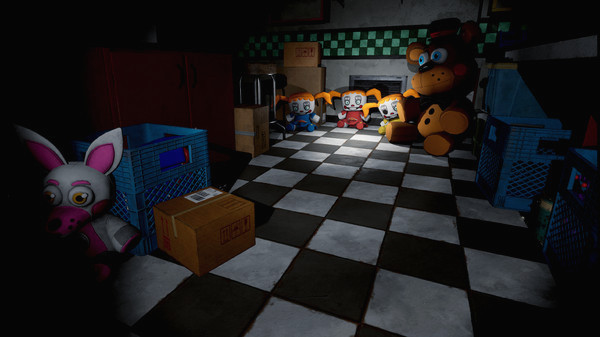 Игра FIVE NIGHTS AT FREDDY'S: HELP WANTED, скриншот