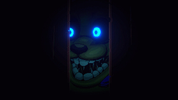 Игра Five Nights at Freddy's: Into the Pit, скриншот