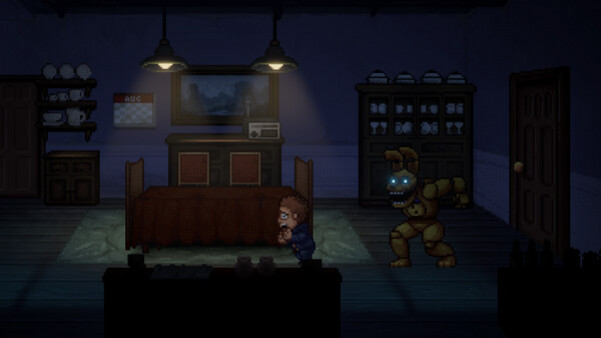 Игра Five Nights at Freddy's: Into the Pit, скриншот