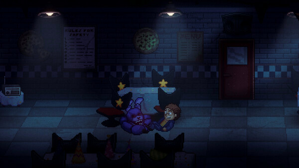 Игра Five Nights at Freddy's: Into the Pit, скриншот