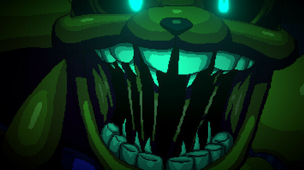 Игра Five Nights at Freddy's: Into the Pit, скриншот