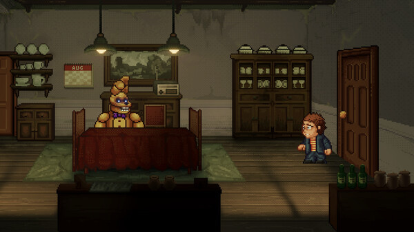 Игра Five Nights at Freddy's: Into the Pit, скриншот