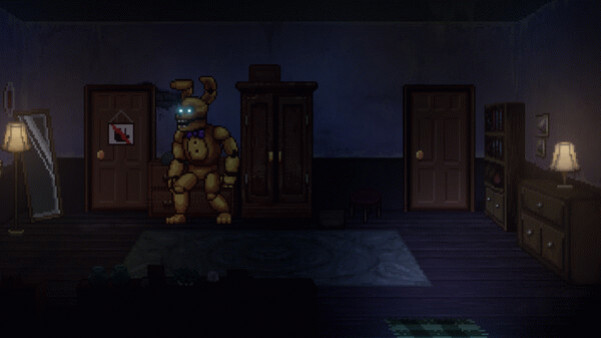 Игра Five Nights at Freddy's: Into the Pit, скриншот