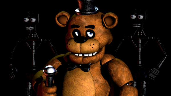 Игра Five Nights at Freddy's, скриншот