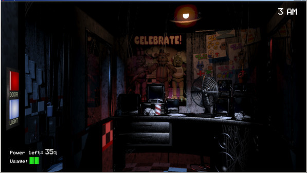 Игра Five Nights at Freddy's, скриншот