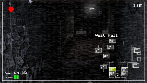 Игра Five Nights at Freddy's, скриншот