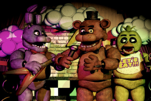 Игра Five Nights at Freddy's, скриншот