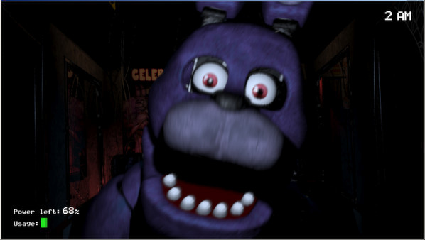 Игра Five Nights at Freddy's, скриншот