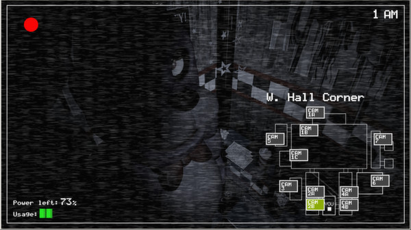 Игра Five Nights at Freddy's, скриншот