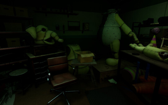 Игра Five Nights at Freddy's: Secret of the Mimic, скриншот