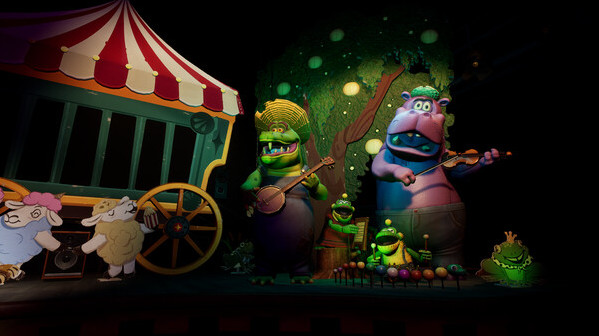 Игра Five Nights at Freddy's: Secret of the Mimic, скриншот