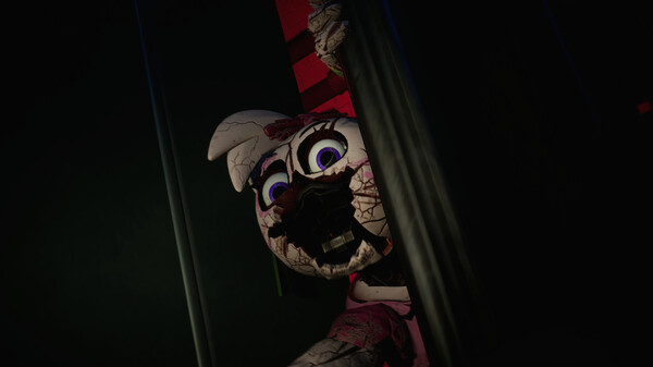 Игра Five Nights at Freddy's: Security Breach, скриншот