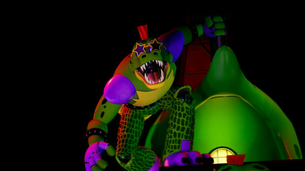 Игра Five Nights at Freddy's: Security Breach, скриншот