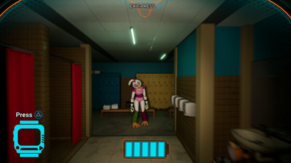 Игра Five Nights at Freddy's: Security Breach, скриншот