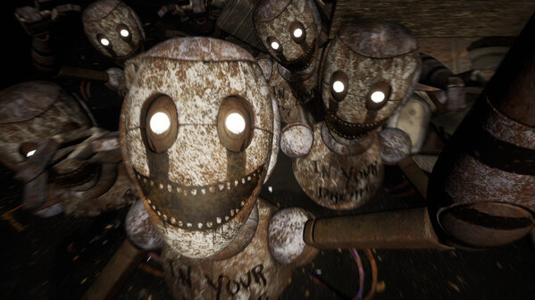 Игра Five Nights at Freddy's: Security Breach, скриншот
