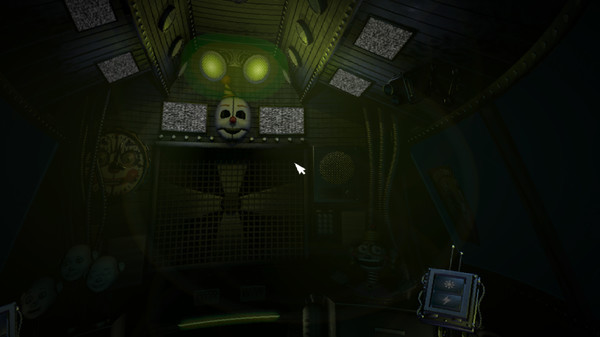 Игра Five Nights at Freddy's: Sister Location, скриншот