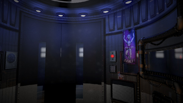 Игра Five Nights at Freddy's: Sister Location, скриншот
