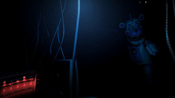 Игра Five Nights at Freddy's: Sister Location, скриншот