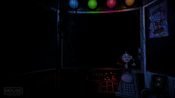 Игра Five Nights at Freddy's: Sister Location, скриншот