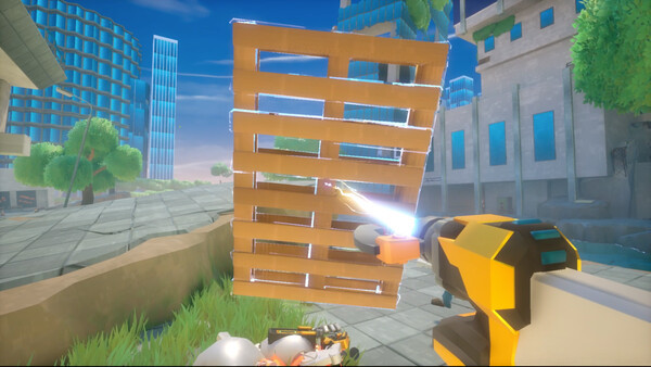 Игра FixForce, скриншот