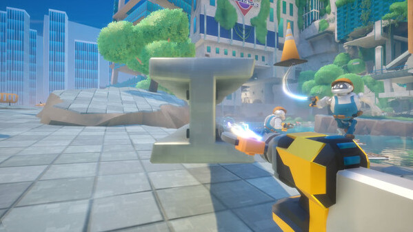 Игра FixForce, скриншот