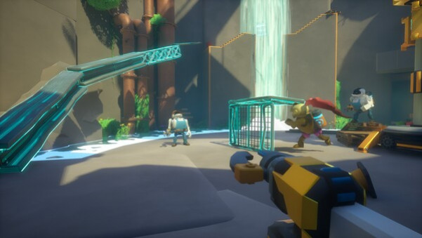 Игра FixForce, скриншот
